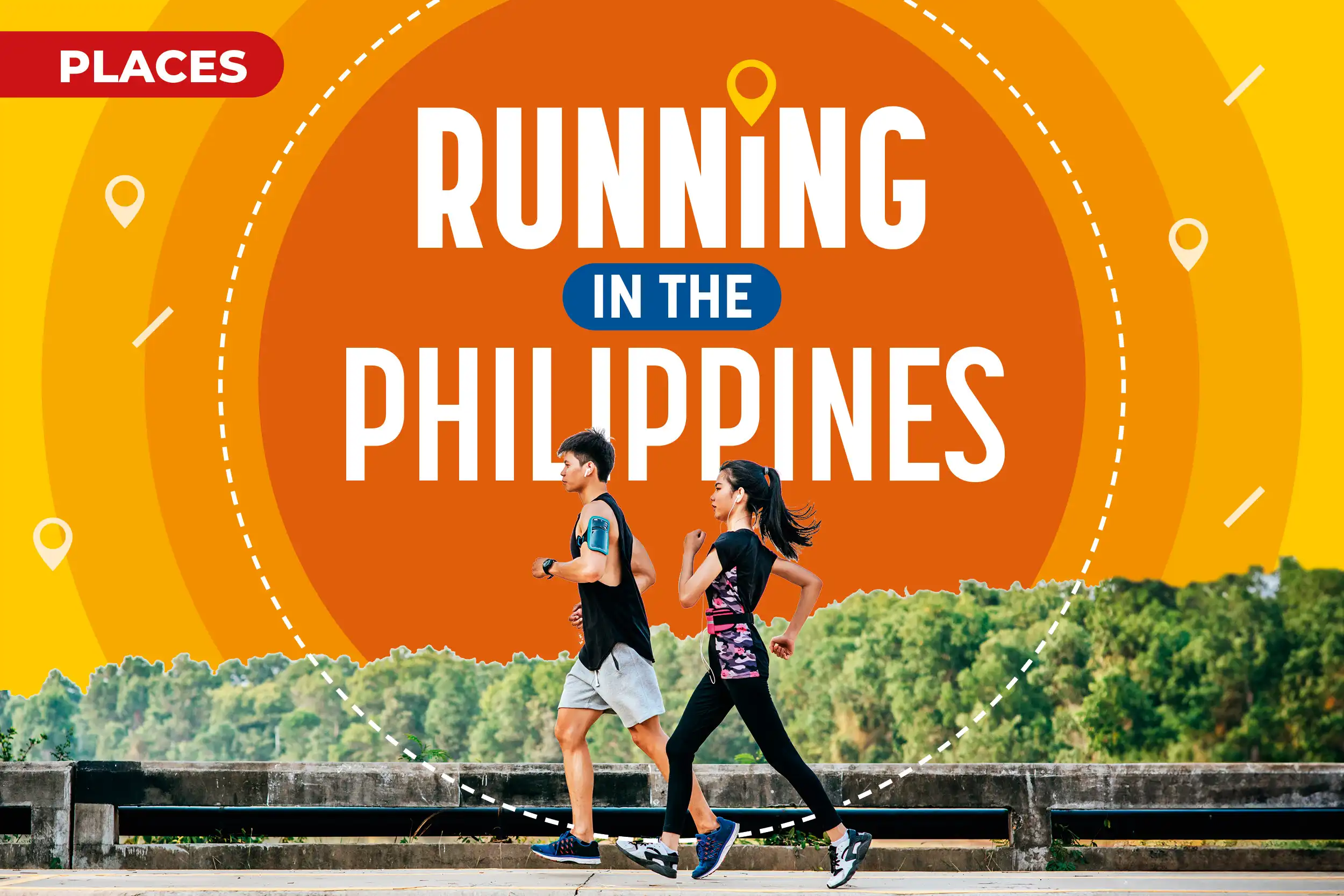 Best places to run and running clubs to join in the Philippines
