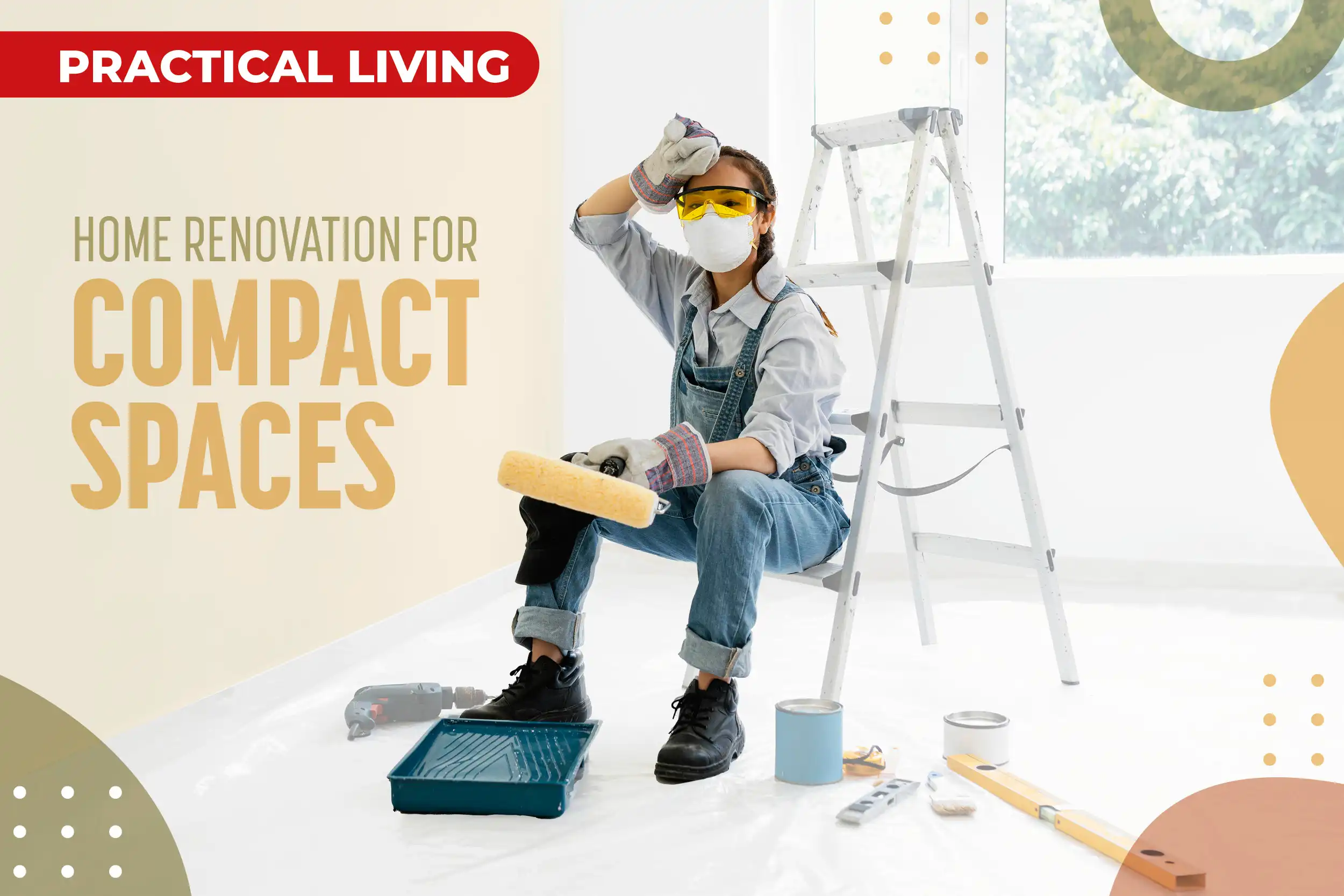 Home Renovation Hacks for Compact Spaces