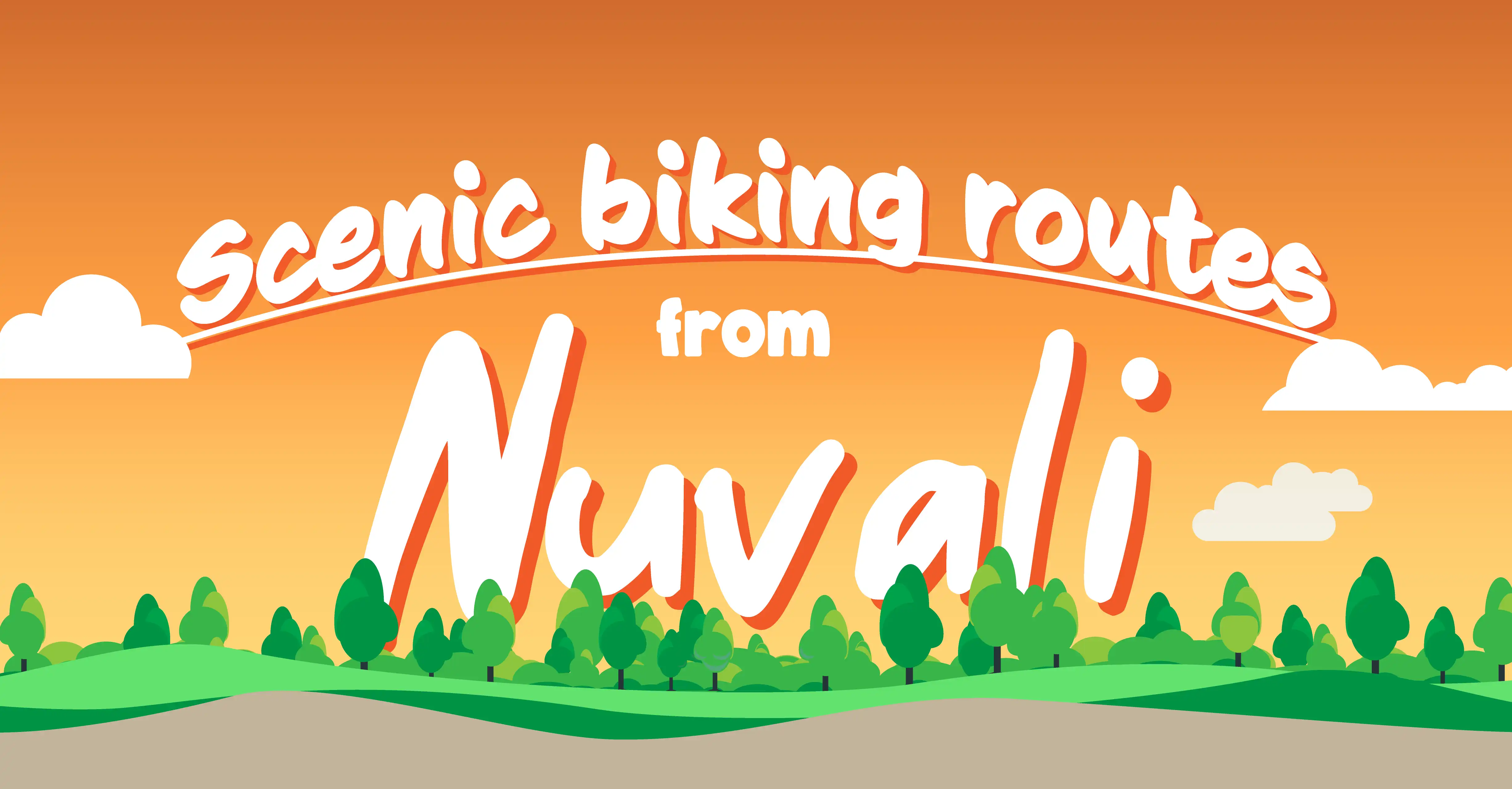 Scenic biking routes from Nuvali