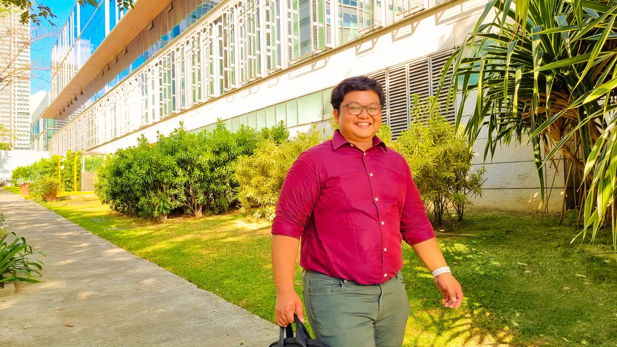 Future planning with the man of the house, Ernest Del Rosario