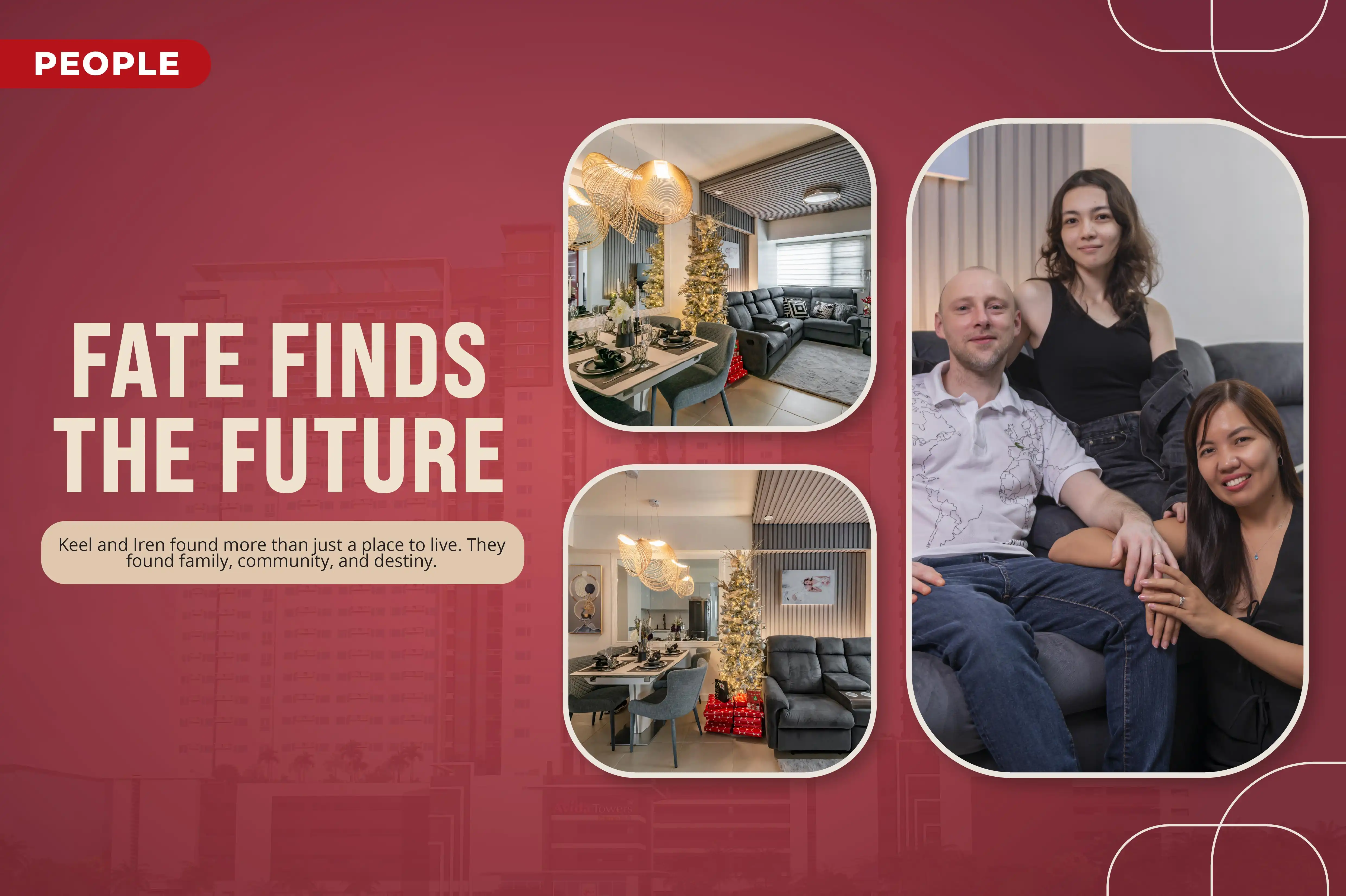 Fate Finds the Future | Avida Towers Prime Taft