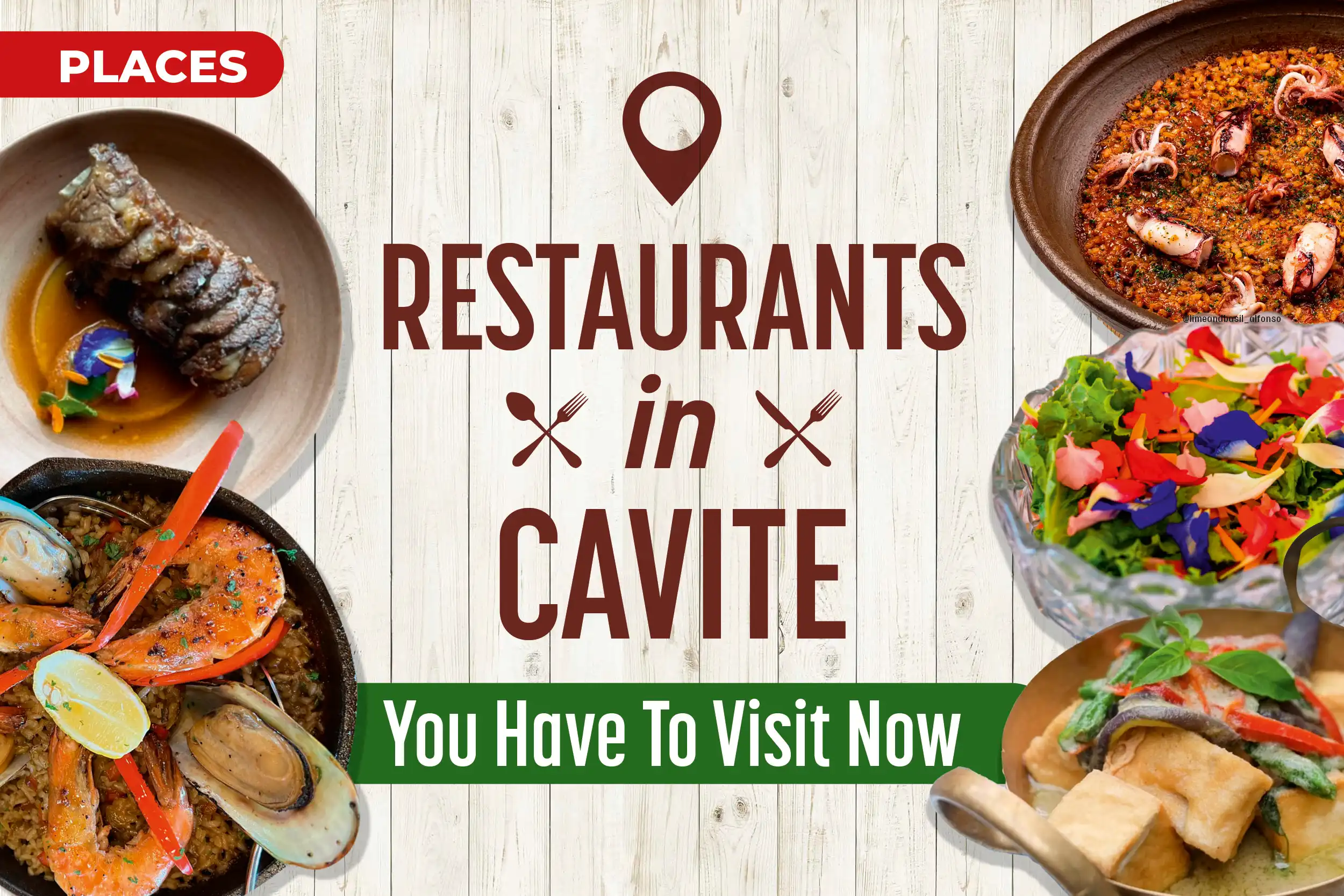 Top Restaurants & Best Food to Try in Cavite