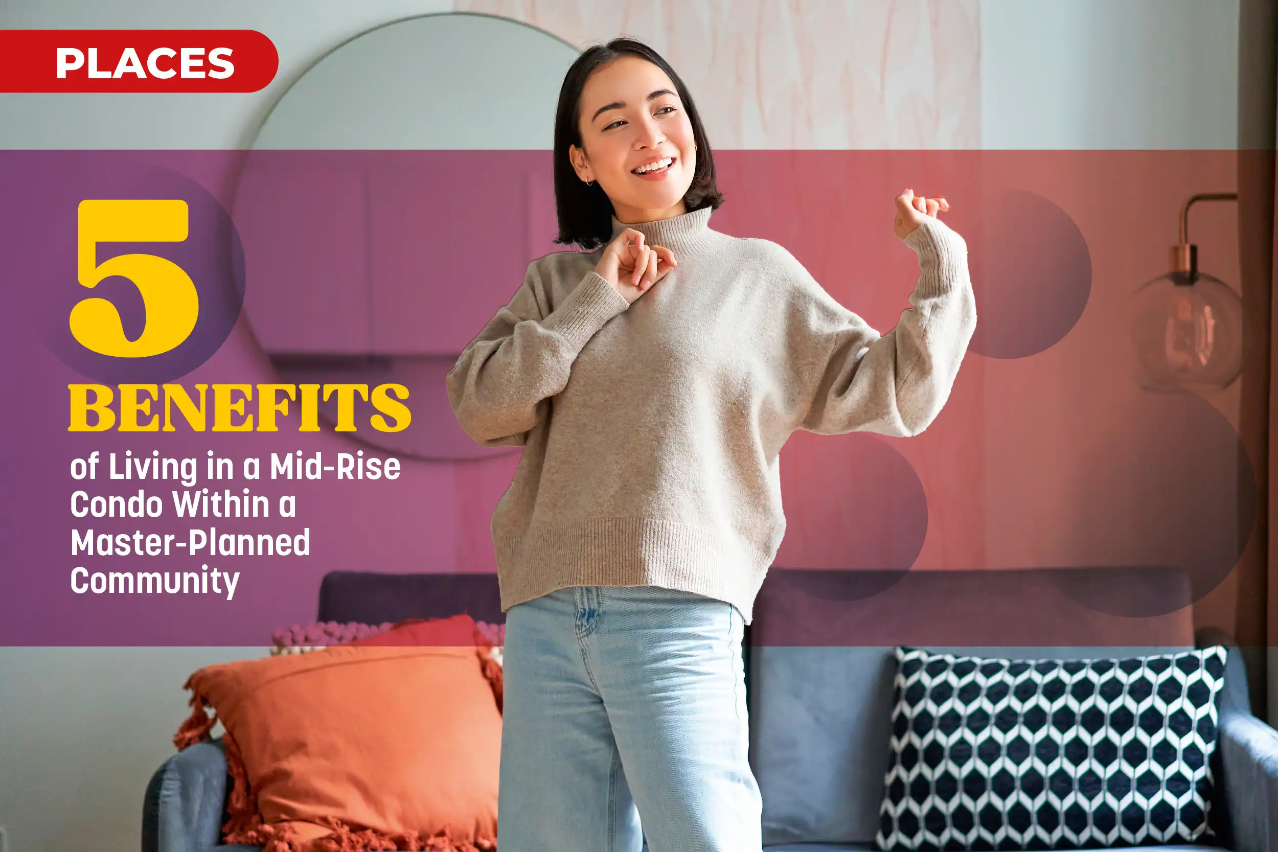 5 Benefits of Living in a Mid-Rise Condo Within a Master-Planned Community