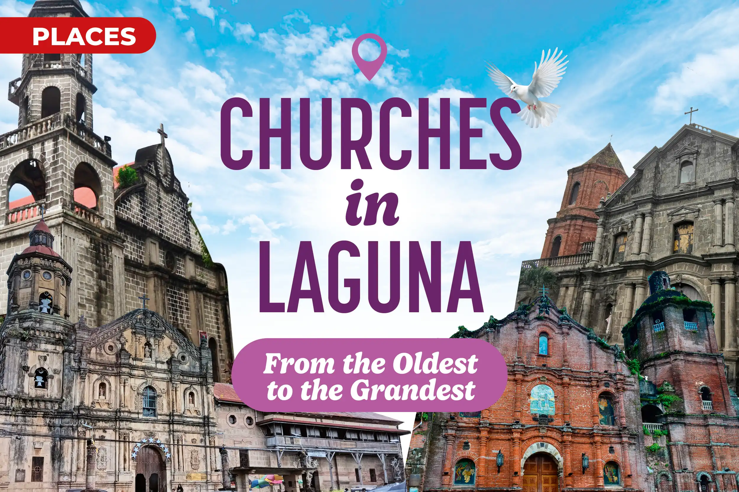 Churches in Laguna: From the Oldest to the Grandest